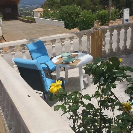Appartement Casa Fleuri à La Nucía Extérieur photo
